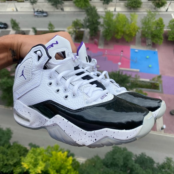 Nike Jordan B'Loyal 'White Court Purple' - Picture 3 of 6